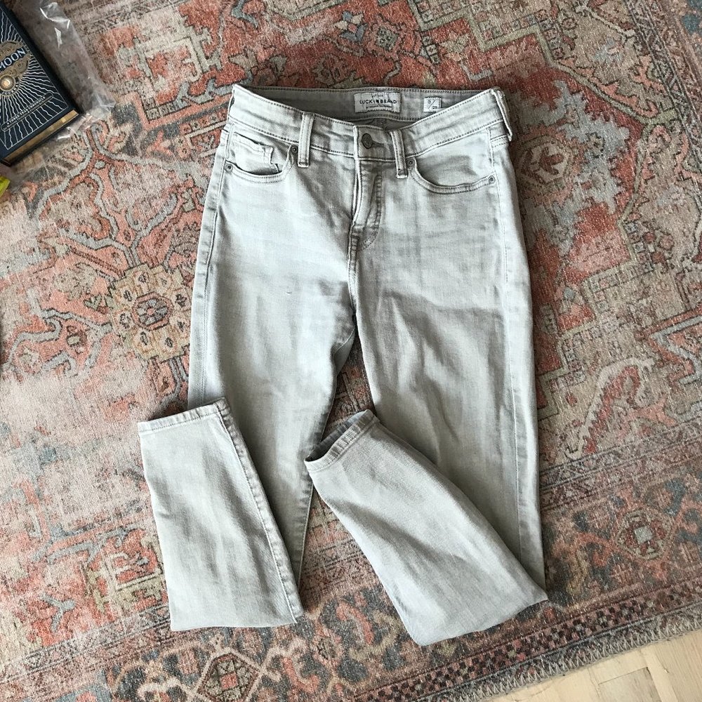 Lucky Brand Ava Crop Jeans